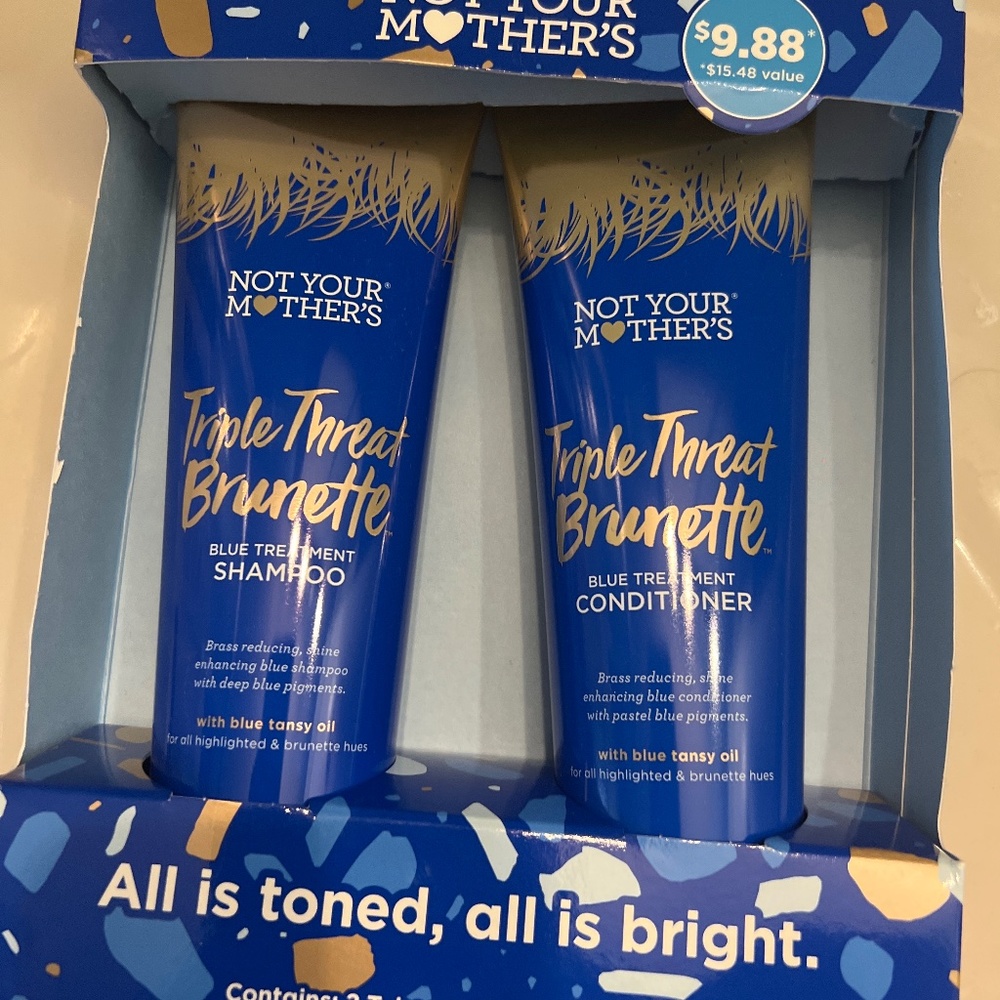 Shampoo and conditioner